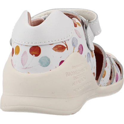 BIOMECANICS B SANDALIA CIN en color BLANCO  (3)
