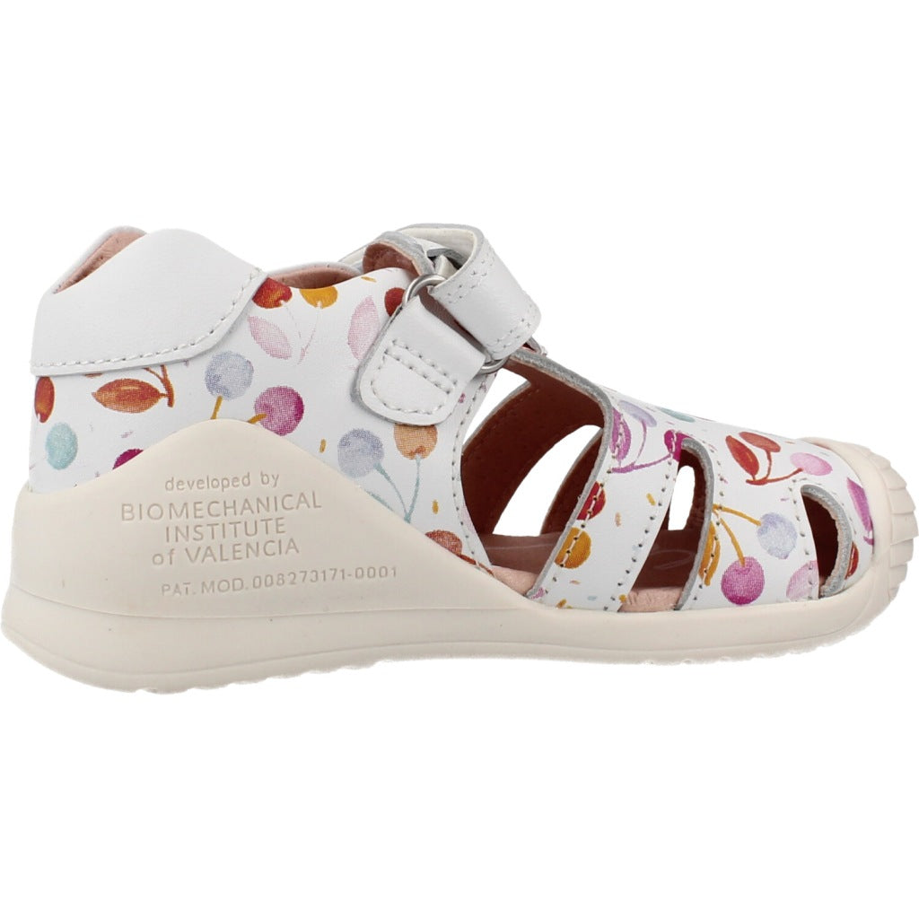 BIOMECANICS B SANDALIA CIN en color BLANCO  (4)
