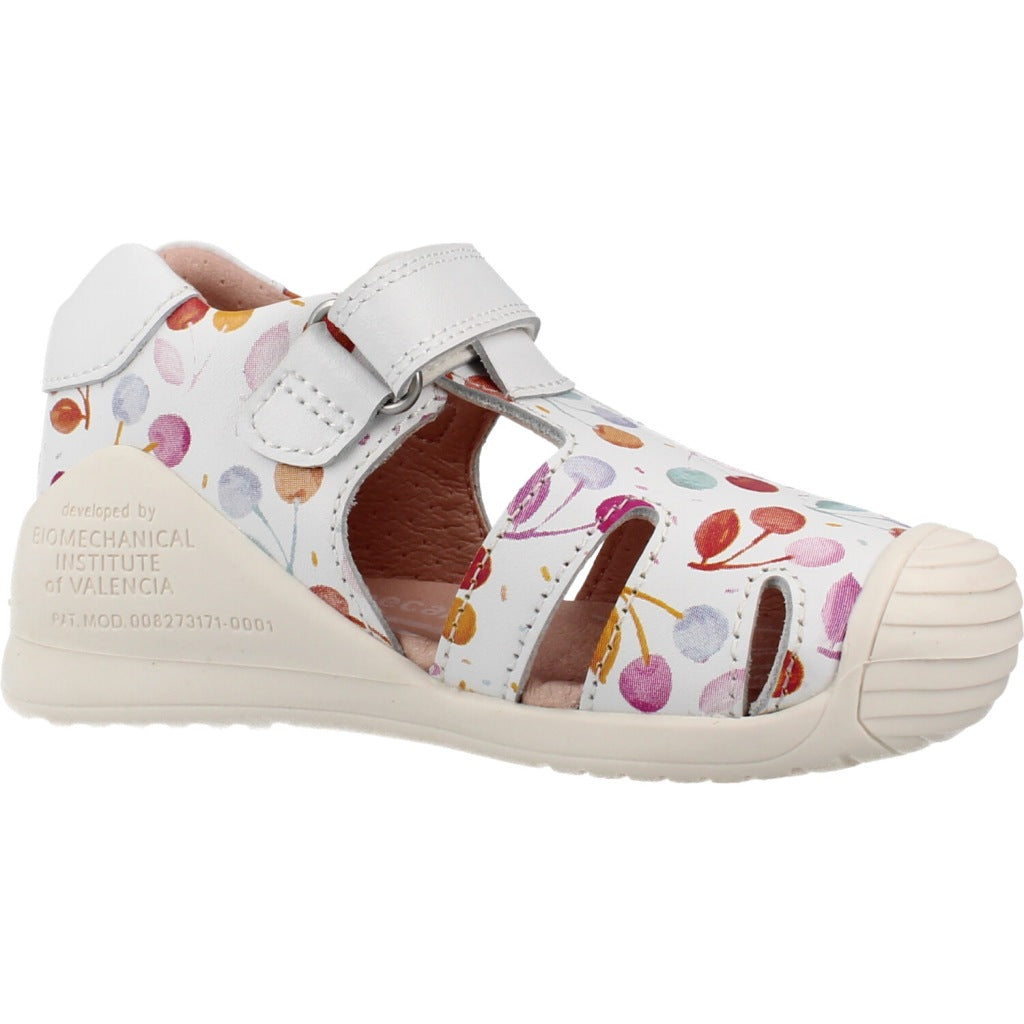BIOMECANICS B SANDALIA CIN en color BLANCO  (5)
