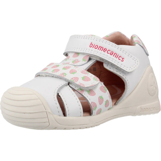 BIOMECANICS B SANDALIA CIN en color BLANCO  (1)