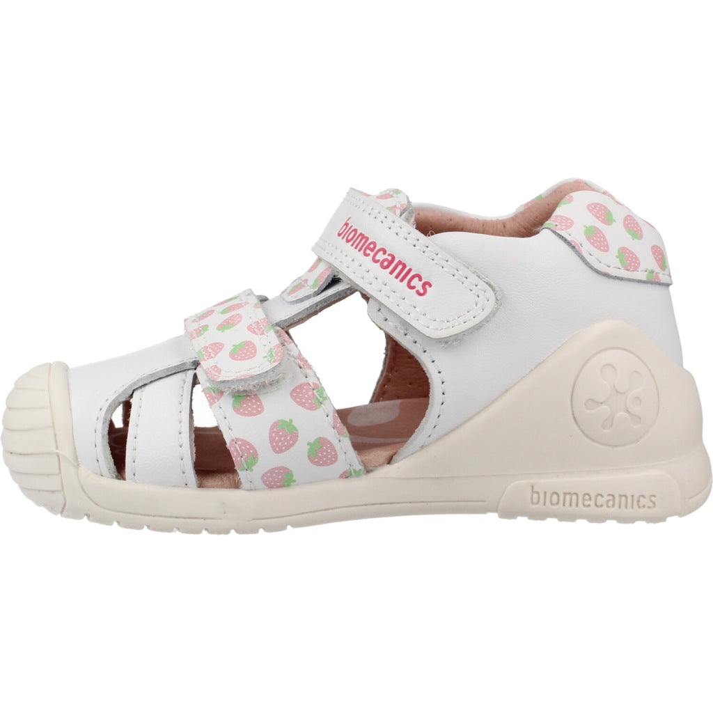 BIOMECANICS B SANDALIA CIN en color BLANCO  (2)