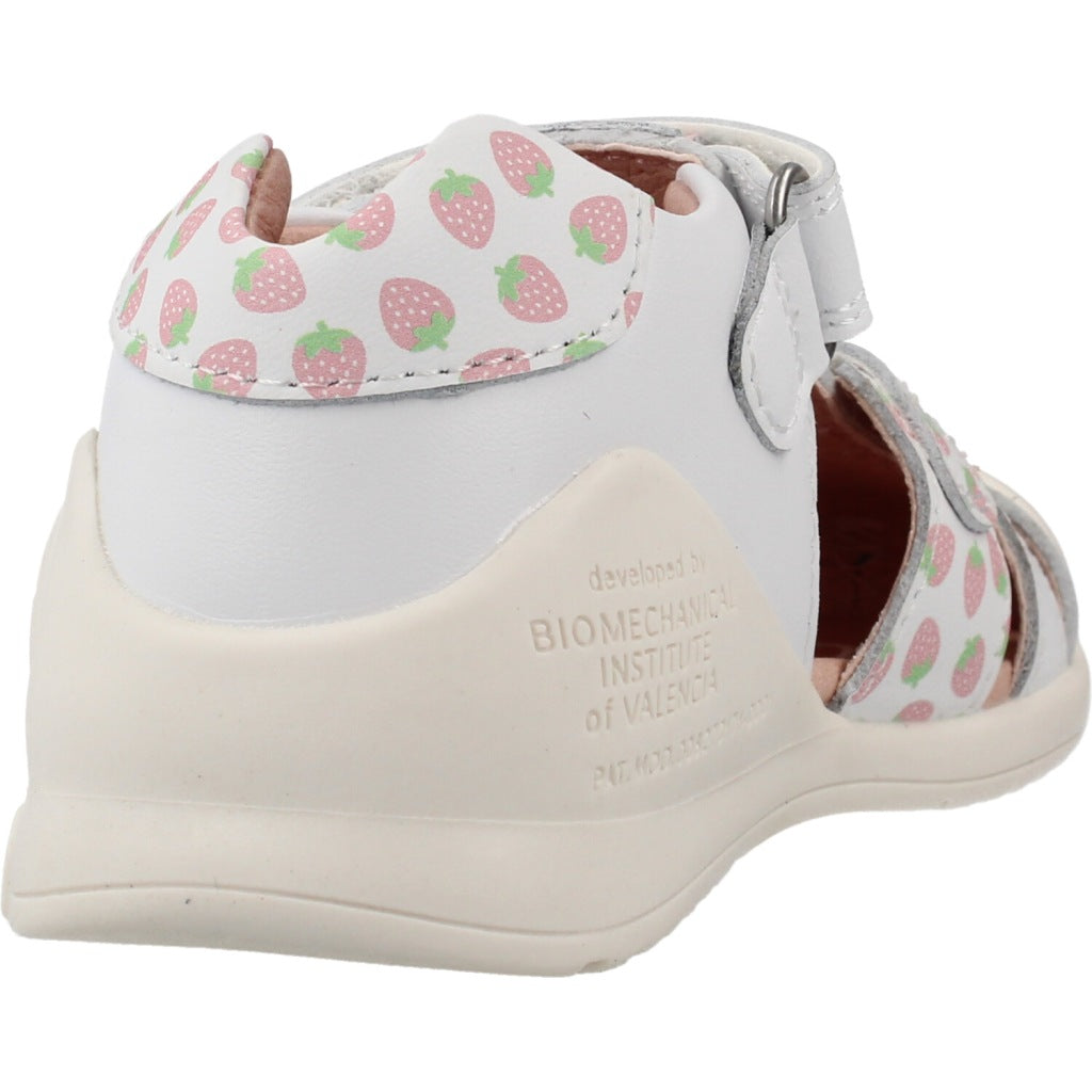 BIOMECANICS B SANDALIA CIN en color BLANCO  (3)