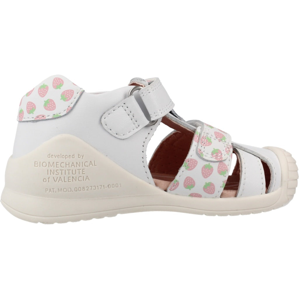 BIOMECANICS B SANDALIA CIN en color BLANCO  (4)