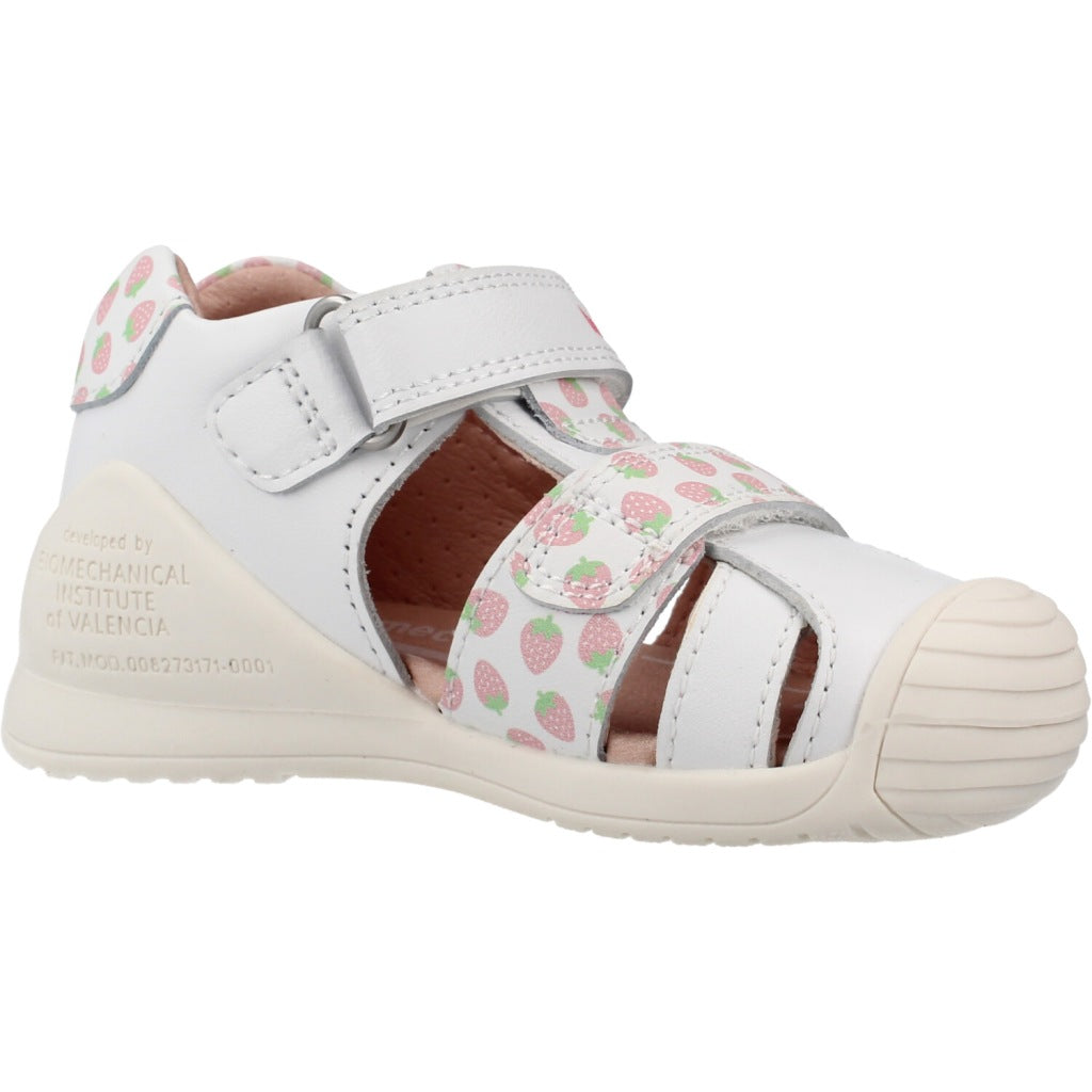 BIOMECANICS B SANDALIA CIN en color BLANCO  (5)