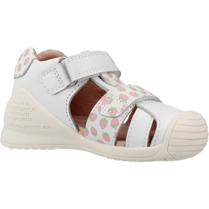 BIOMECANICS B SANDALIA CIN en color BLANCO  (5)