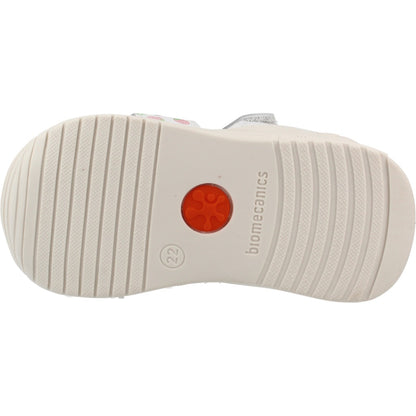 BIOMECANICS B SANDALIA CIN en color BLANCO  (6)