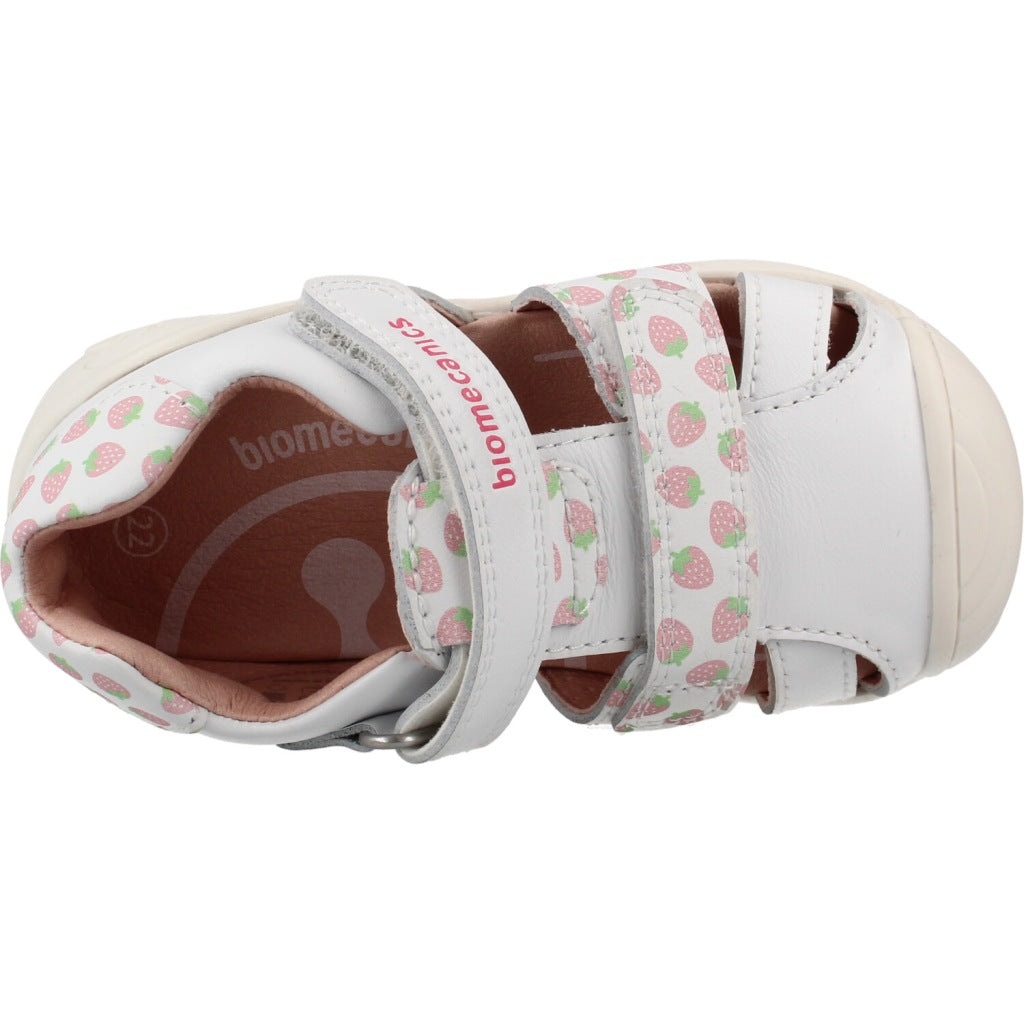 BIOMECANICS B SANDALIA CIN en color BLANCO  (7)