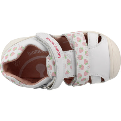BIOMECANICS B SANDALIA CIN en color BLANCO  (7)
