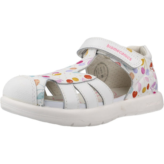 BIOMECANICS B SANDALIA CIN en color BLANCO  (1)