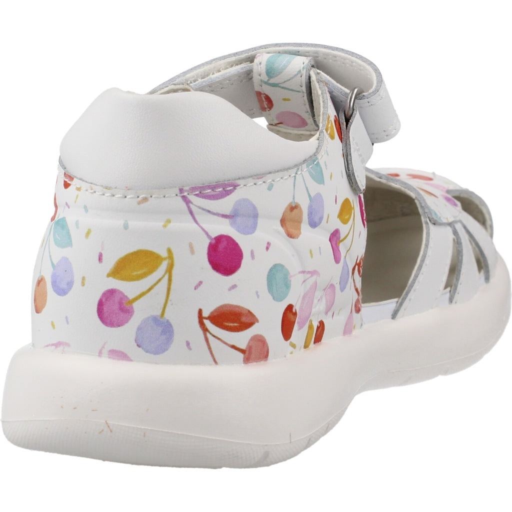 BIOMECANICS B SANDALIA CIN en color BLANCO  (3)
