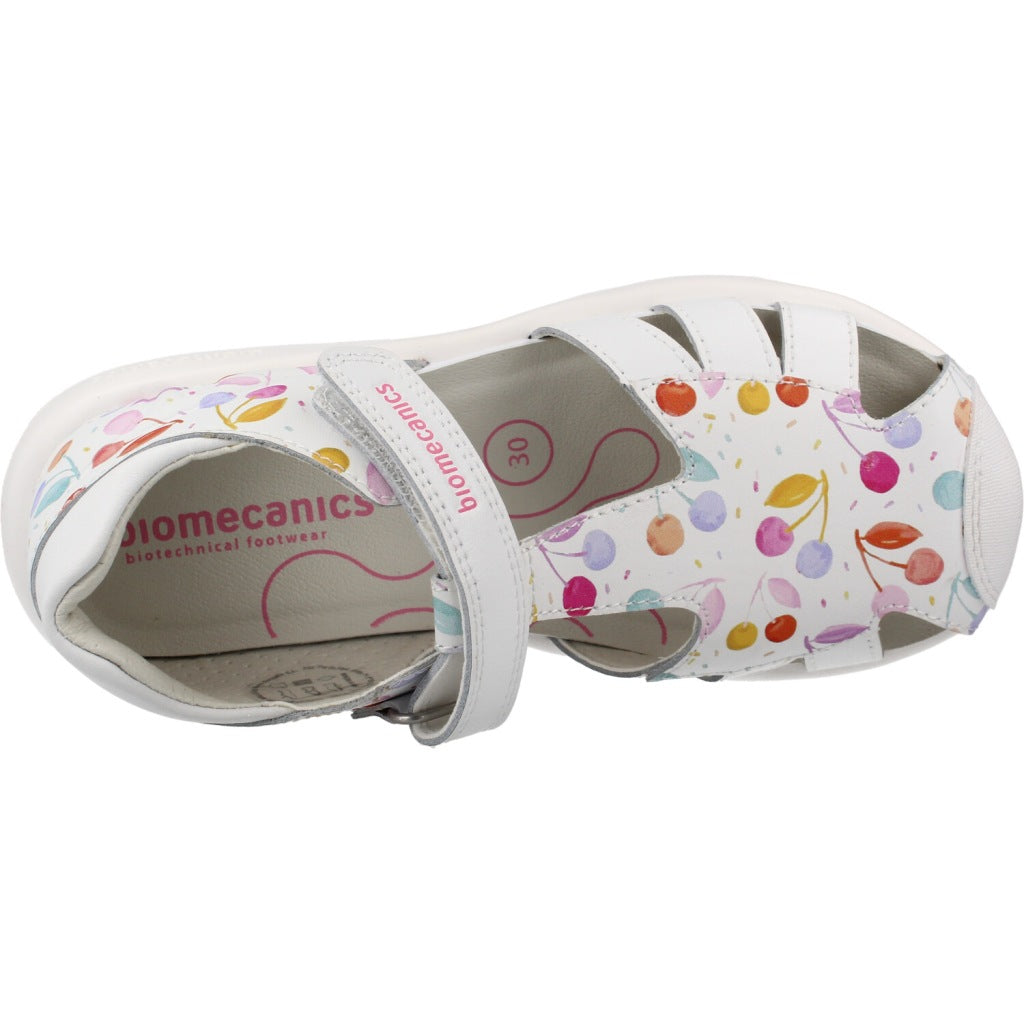 BIOMECANICS B SANDALIA CIN en color BLANCO  (7)