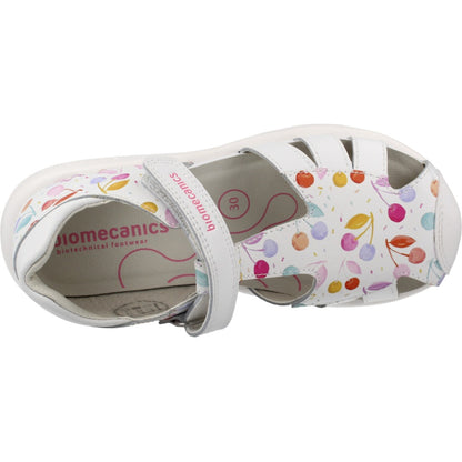 BIOMECANICS B SANDALIA CIN en color BLANCO  (7)