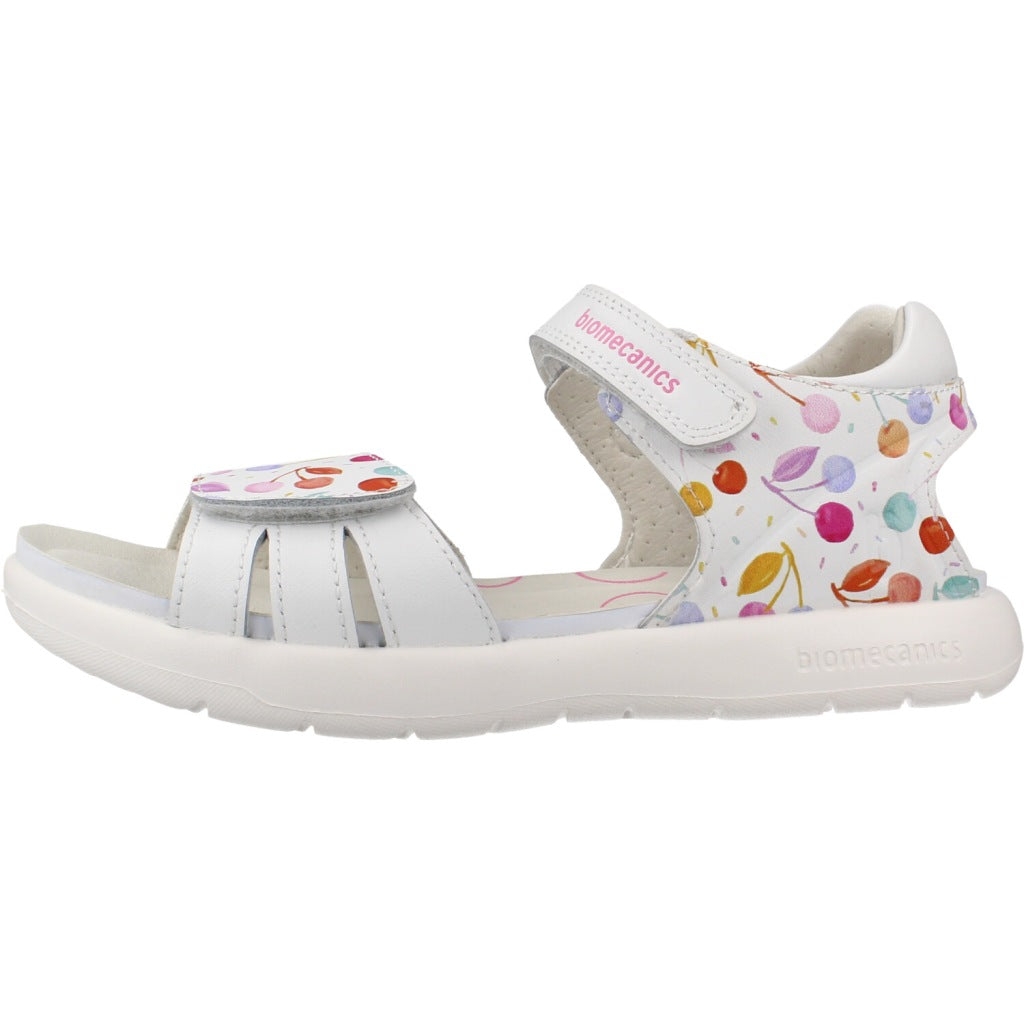 BIOMECANICS B SANDALIA CIN en color BLANCO  (2)