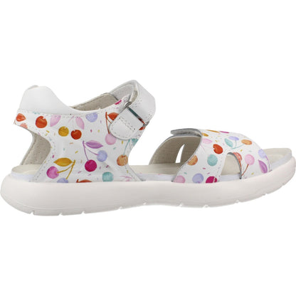 BIOMECANICS B SANDALIA CIN en color BLANCO  (4)