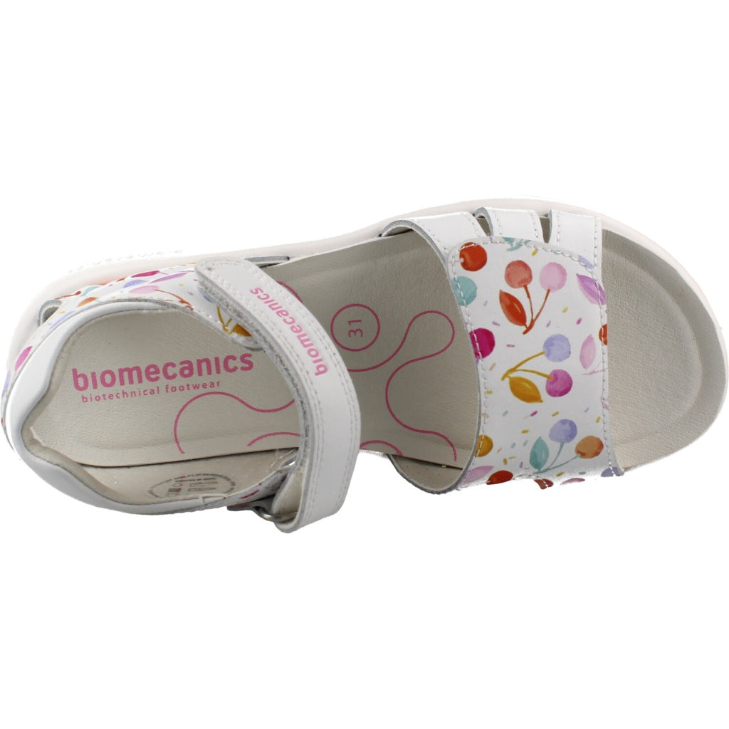 BIOMECANICS B SANDALIA CIN en color BLANCO  (7)
