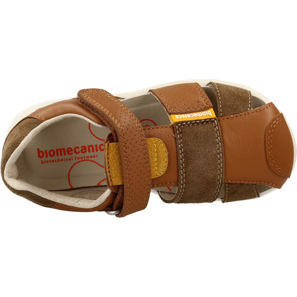 BIOMECANICS B SANDALIA CIN en color CUOIO  (7)