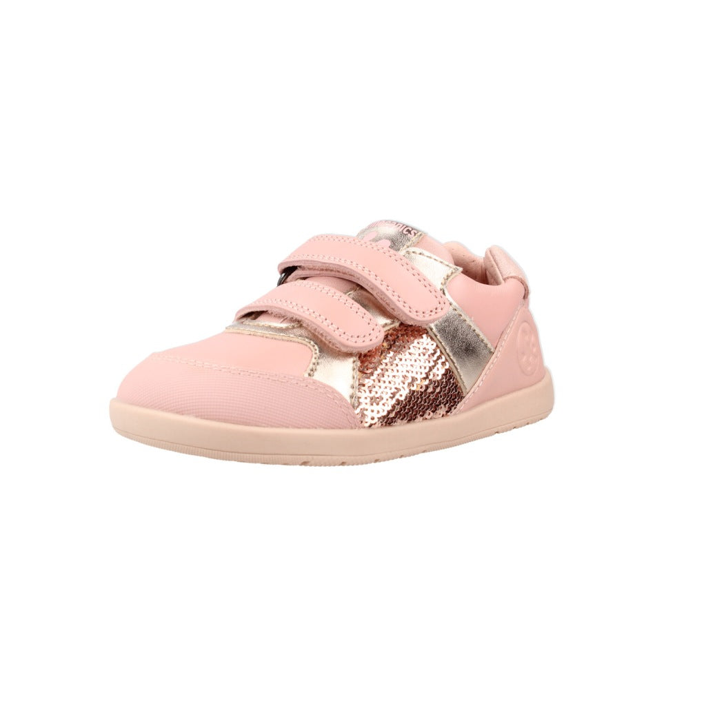 BIOMECANICS ZAPATO LENTEJUELAS en color PETALO  (1)