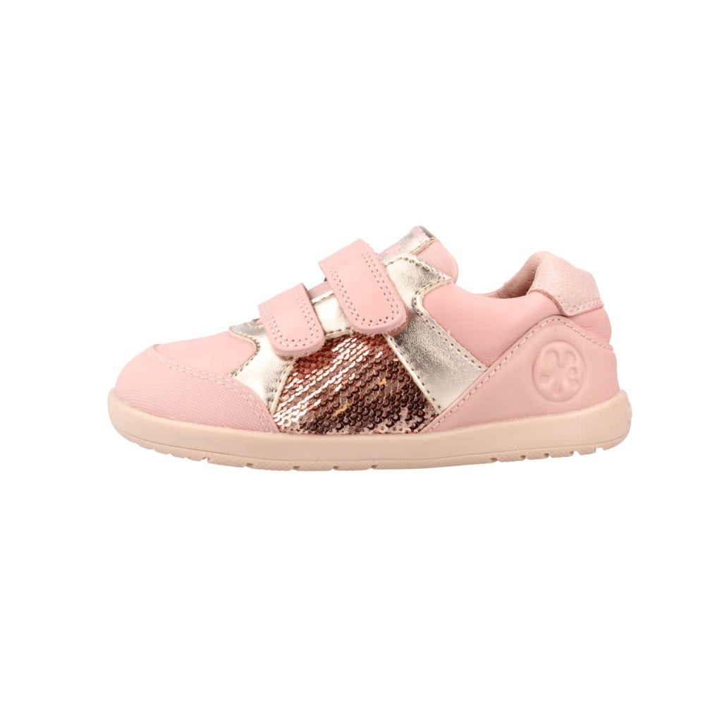 BIOMECANICS ZAPATO LENTEJUELAS en color PETALO  (2)