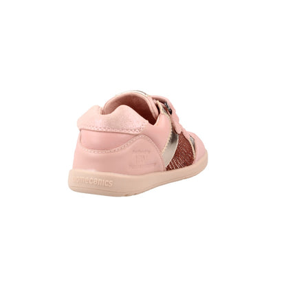 BIOMECANICS ZAPATO LENTEJUELAS en color PETALO  (3)