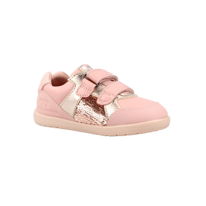 BIOMECANICS ZAPATO LENTEJUELAS en color PETALO  (5)