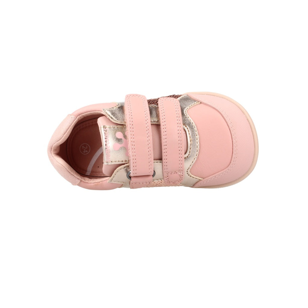 BIOMECANICS ZAPATO LENTEJUELAS en color PETALO  (7)