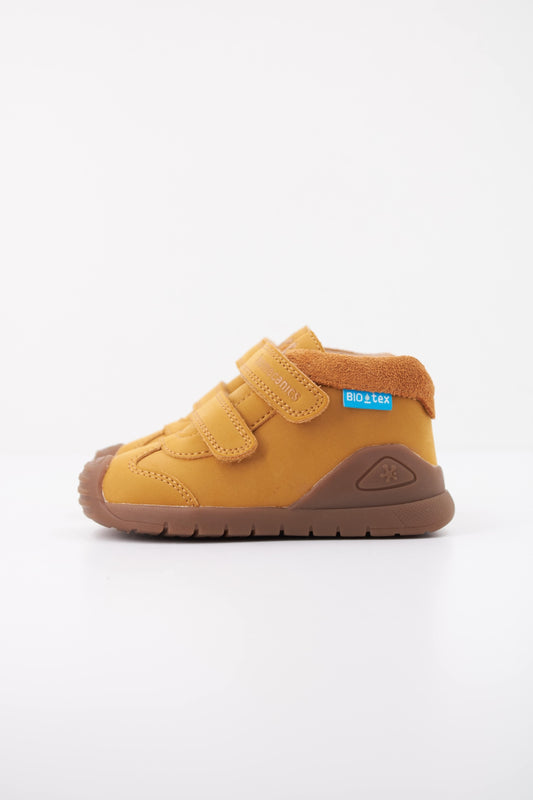 BIOMECANICS BOTIN URBAN TEX en color CAMEL  (1)