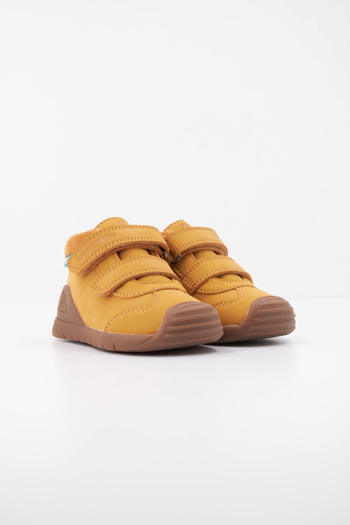 BIOMECANICS BOTIN URBAN TEX en color CAMEL  (2)