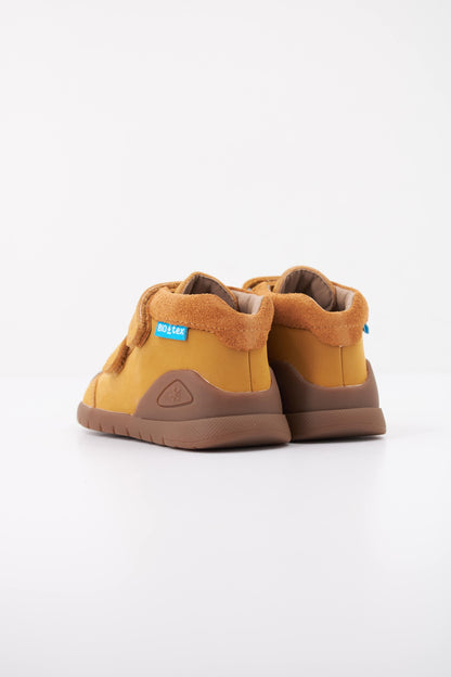 BIOMECANICS BOTIN URBAN TEX en color CAMEL  (4)