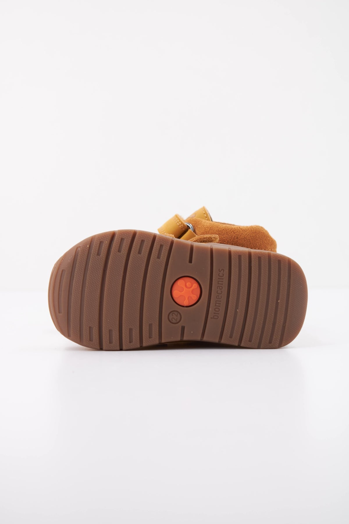 BIOMECANICS BOTIN URBAN TEX en color CAMEL  (5)