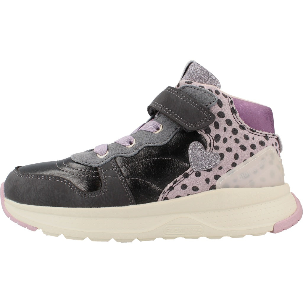 BIOMECANICS BOTIN ANIMAL PRINT en color NEGRO  (2)