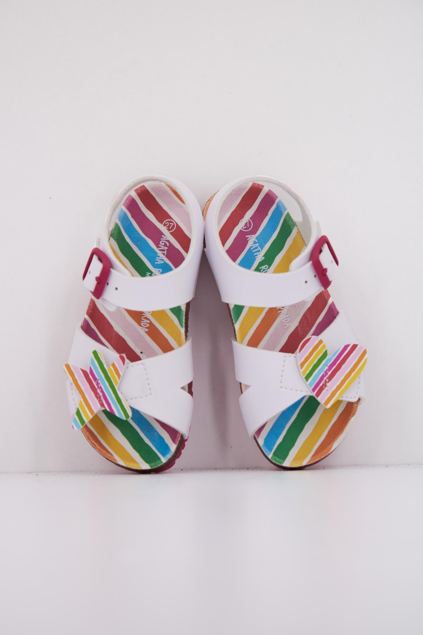 AGATHA RUIZ DE LA PRADA A en color BLANCO  (3)