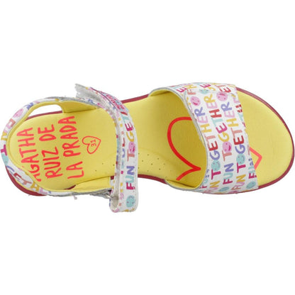AGATHA RUIZ DE LA PRADA A en color BLANCO  (7)