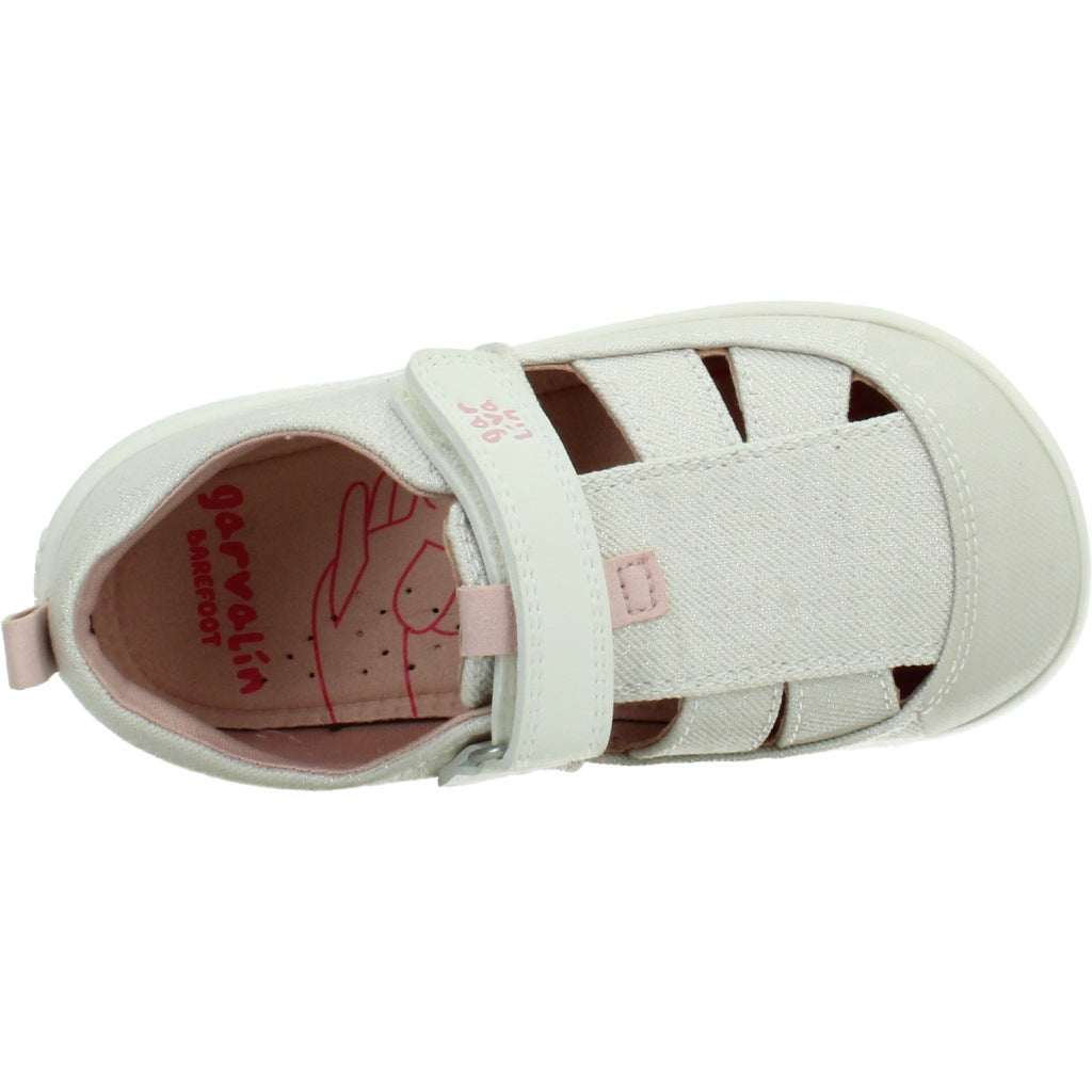GARVALIN LONA METAL en color BLANCO  (7)