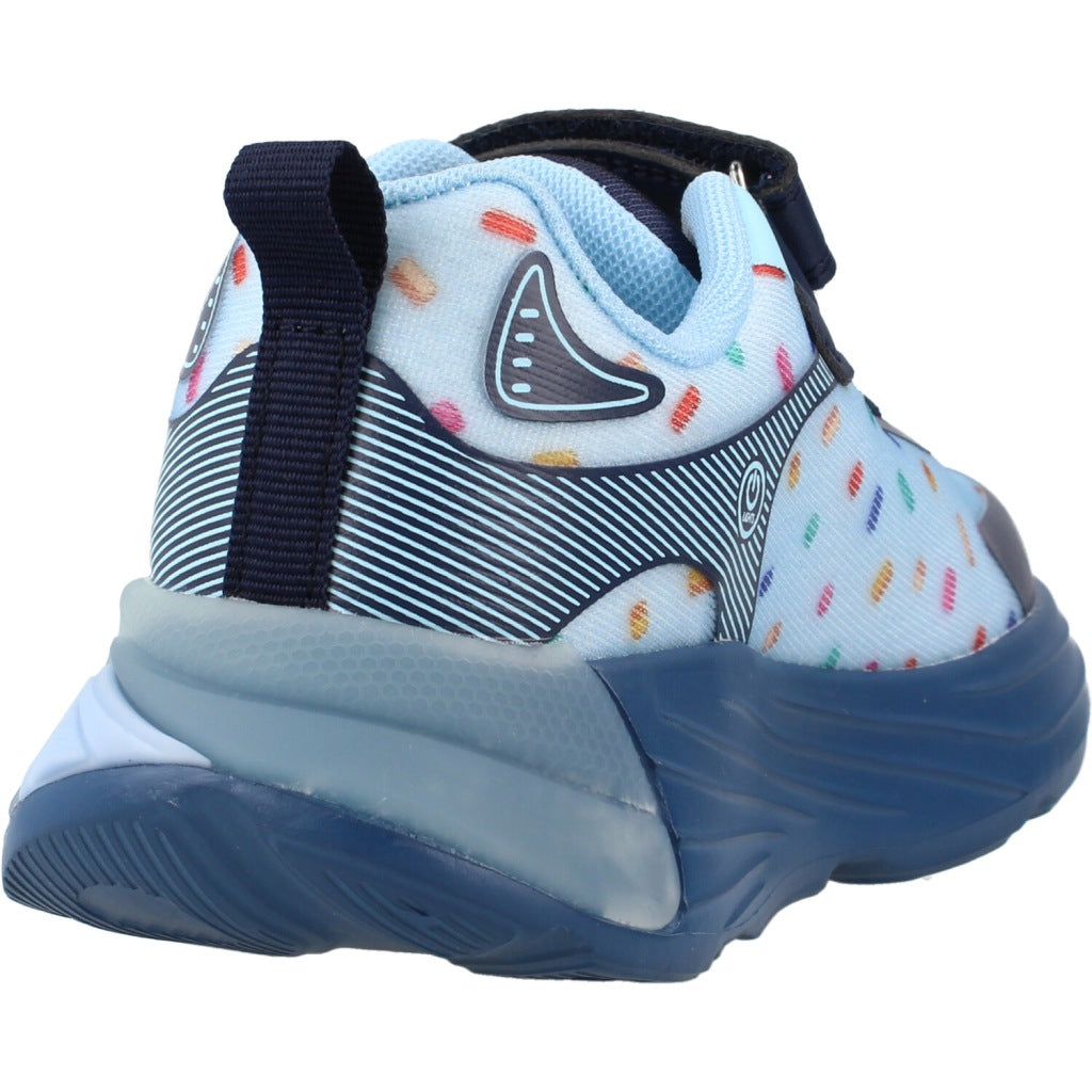 GARVALIN G ZAPATO SPORT en color AZUL  (3)