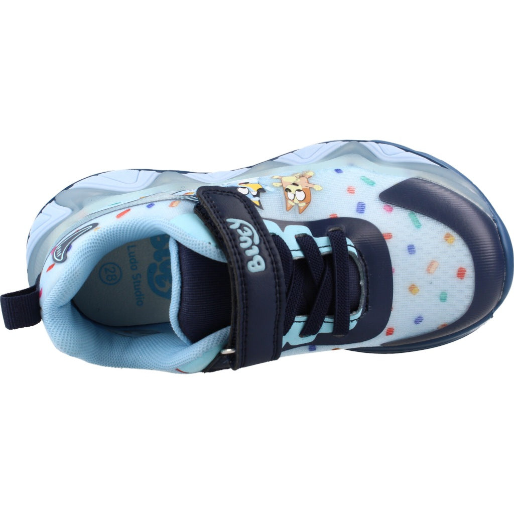 GARVALIN G ZAPATO SPORT en color AZUL  (7)