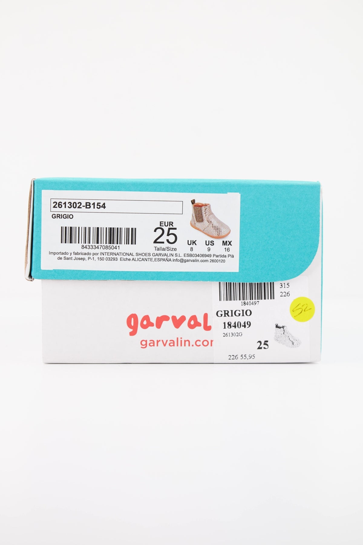 GARVALIN BOTA URBAN en color GRIGIO  (6)