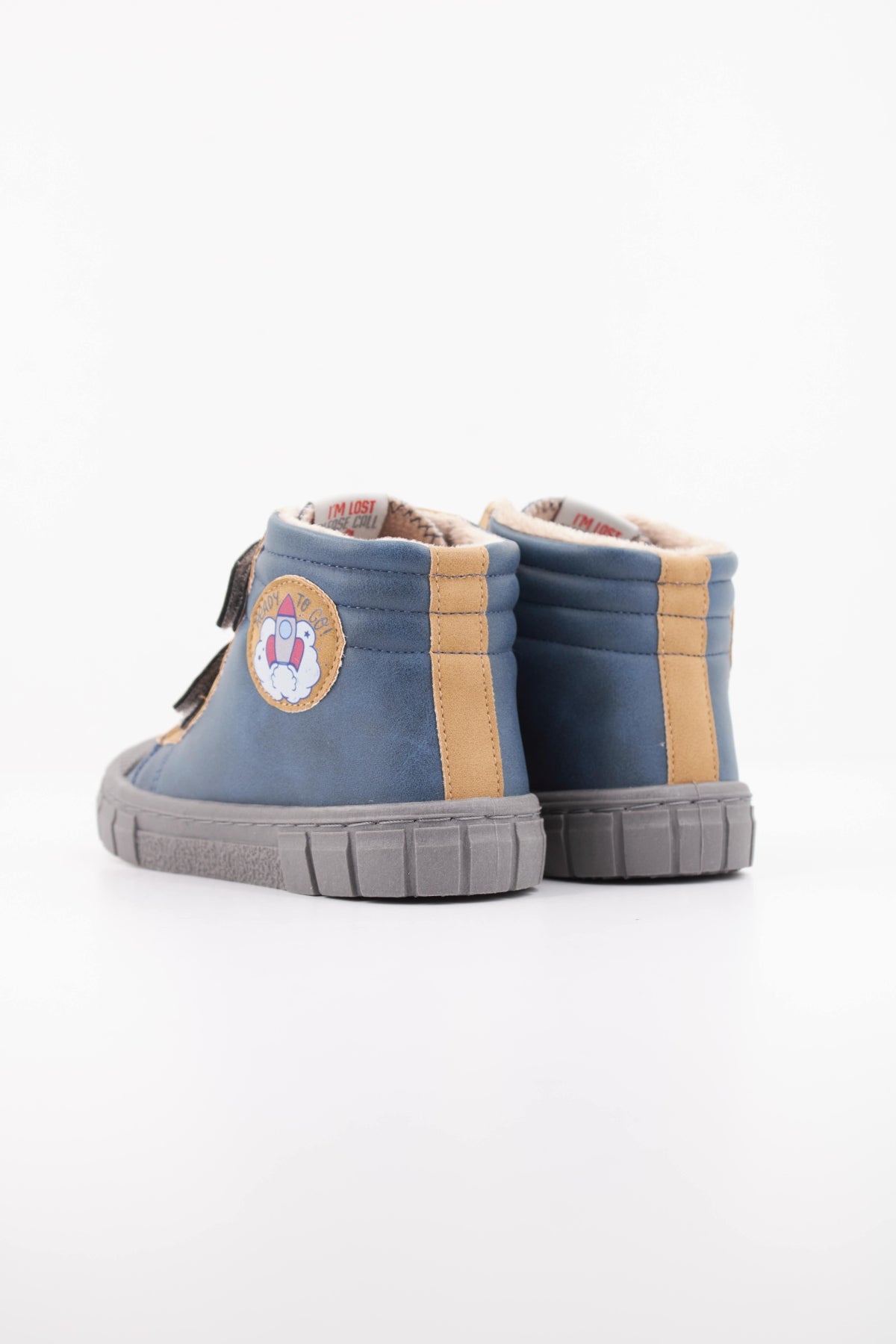 GARVALIN BOTIN URBAN en color MARINO  (4)
