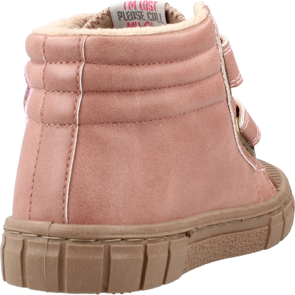 GARVALIN BOTIN CORAZON en color ROSA  (3)