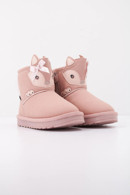 GARVALIN BOTA GATA en color ROSA  (2)