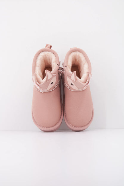 GARVALIN BOTA GATA en color ROSA  (3)