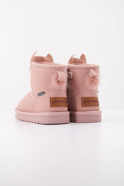 GARVALIN BOTA GATA en color ROSA  (4)