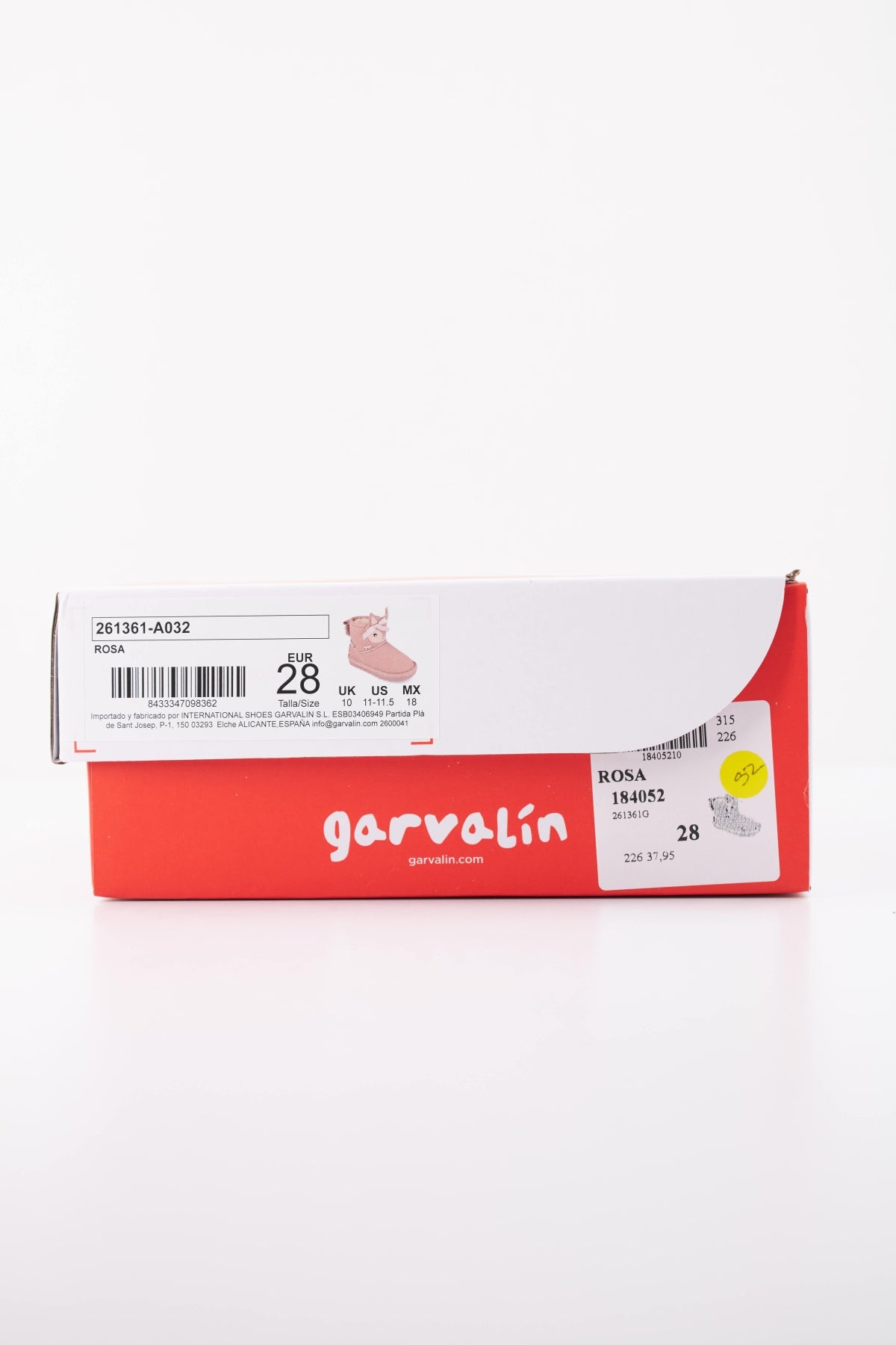 GARVALIN BOTA GATA en color ROSA  (6)