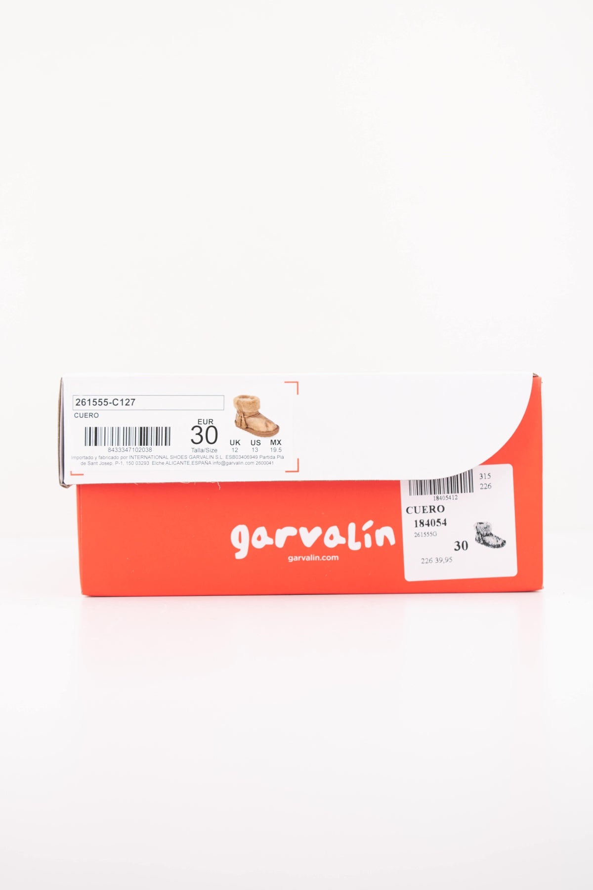 GARVALIN BOTA PELO en color CUERO  (6)