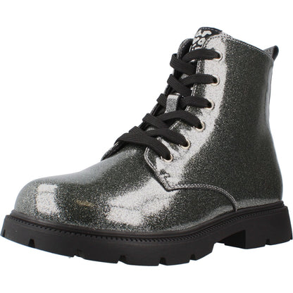 GARVALIN BOTA GLITTER en color ACERO  (1)