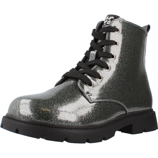 GARVALIN BOTA GLITTER en color ACERO  (1)