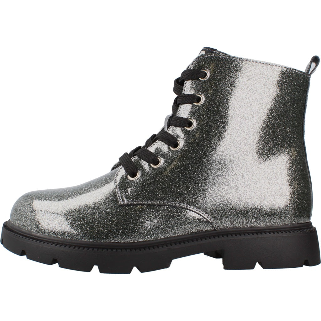 GARVALIN BOTA GLITTER en color ACERO  (2)