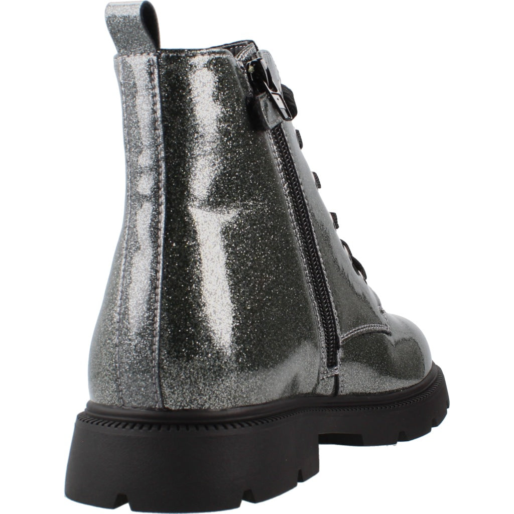 GARVALIN BOTA GLITTER en color ACERO  (3)