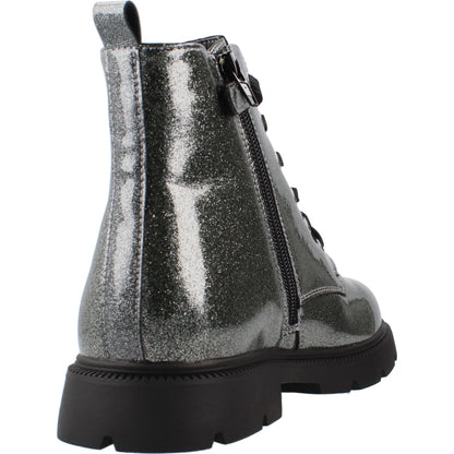GARVALIN BOTA GLITTER en color ACERO  (3)
