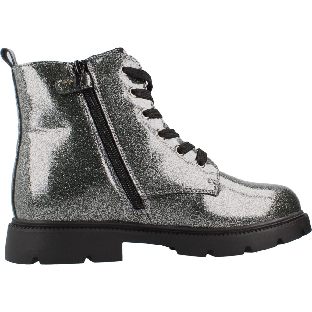 GARVALIN BOTA GLITTER en color ACERO  (4)