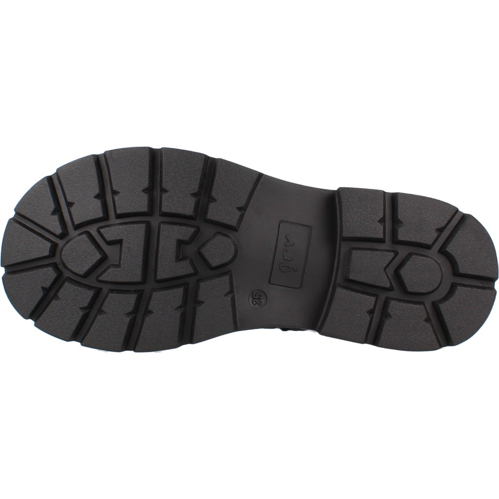 GARVALIN BOTA GLITTER en color ACERO  (6)